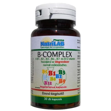 NutriLAB B-Complex 30X