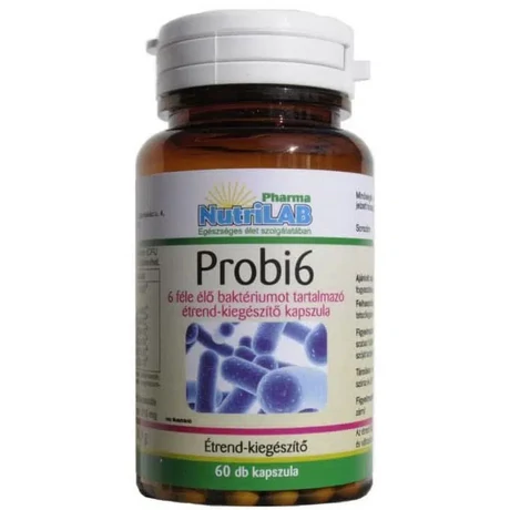 NutriLAB ProBIO (probiotikum) Caps 60X