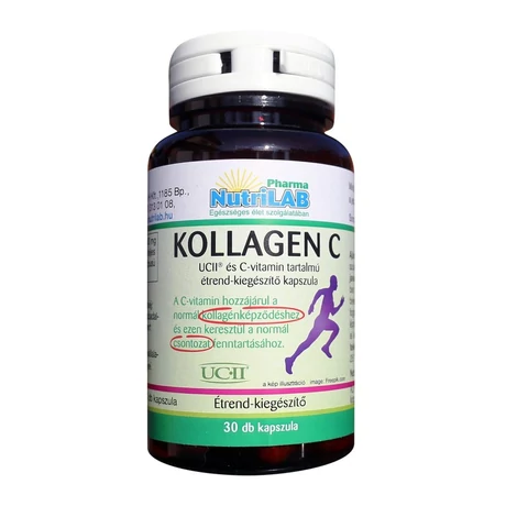 NutriLAB Kollagen + vitamin C 30X