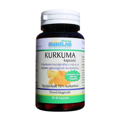 NutriLAB Kurkuma (95%) 30X