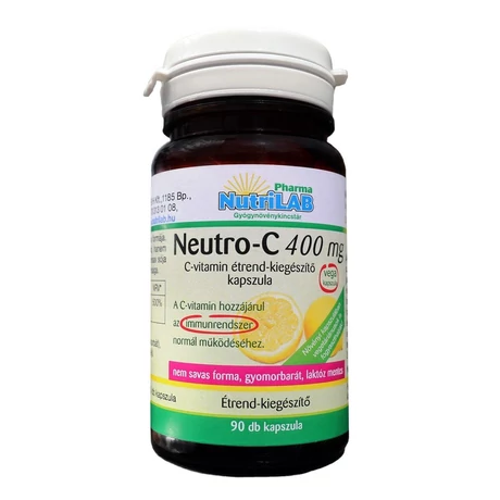 NutriLAB Neutro C 400mg 90x