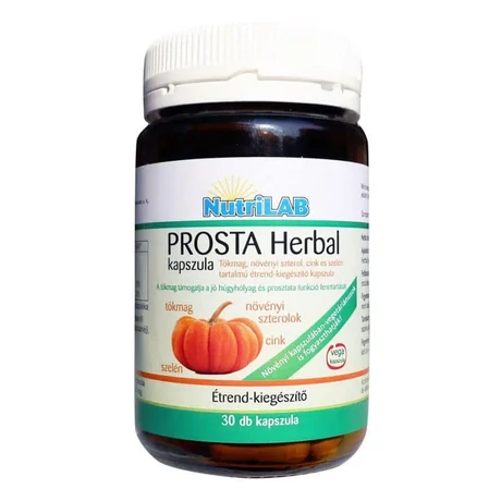 NutriLAB PROSTA Herbal kapszula 30X