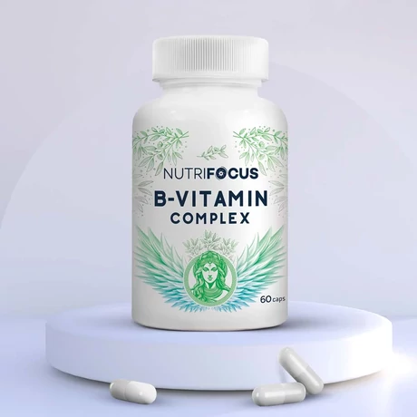 Nutrifocus B-Vitamin Complex kapszula 60 db