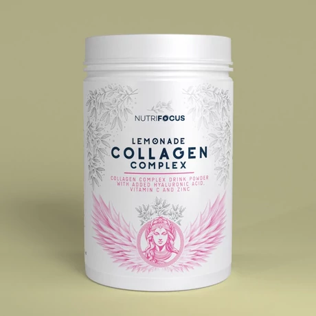 Nutrifocus Collagen Complex 300g Limonádé