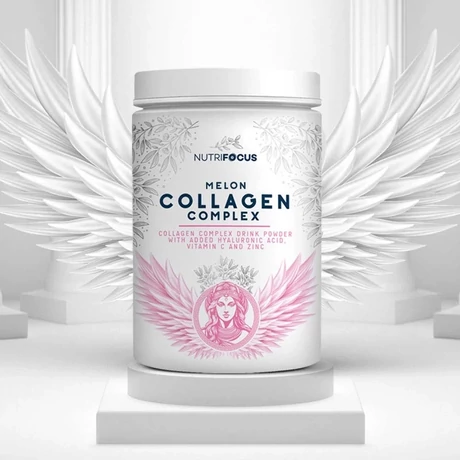 Nutrifocus Collagen Complex 300g Dinnye