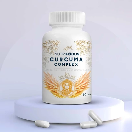 Nutrifocus Curcuma Complex kapszula 60 db