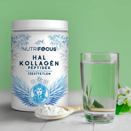 Nutrifocus Halkollagén peptidek 150g