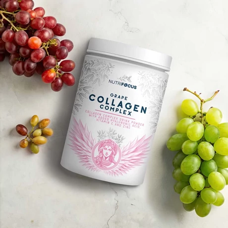 Nutrifocus Collagen Complex 300g Szőlő