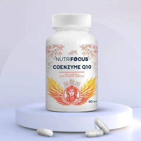 Nutrifocus CoEnzyme Q10 kapszula 60 db