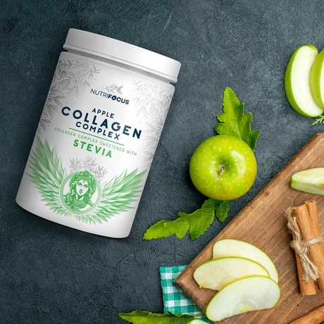 Nutrifocus Collagen Complex Stevia 300g Alma