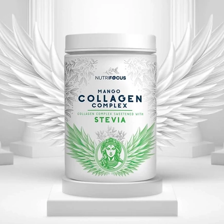 Nutrifocus Collagen Complex Stevia 300g Mangó