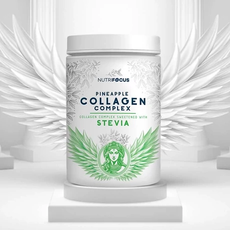 Nutrifocus Collagen Complex Stevia 300g Ananász