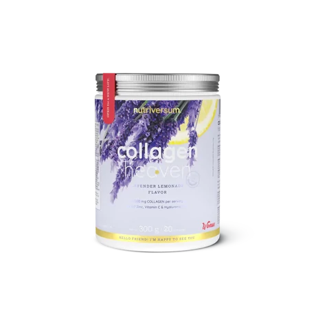 Nutriversum Heaven Collagen 300g - levendula limonádé