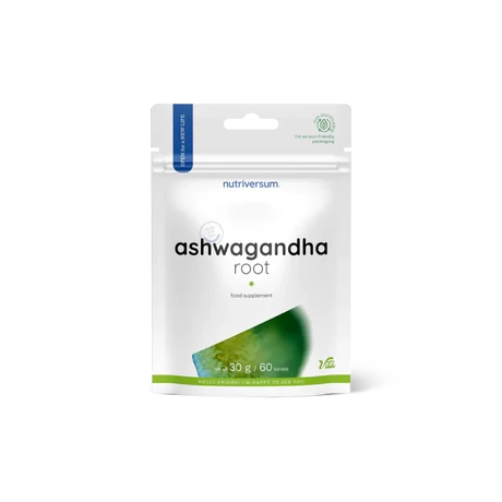 Nutriversum Ashwaganda root 60caps 