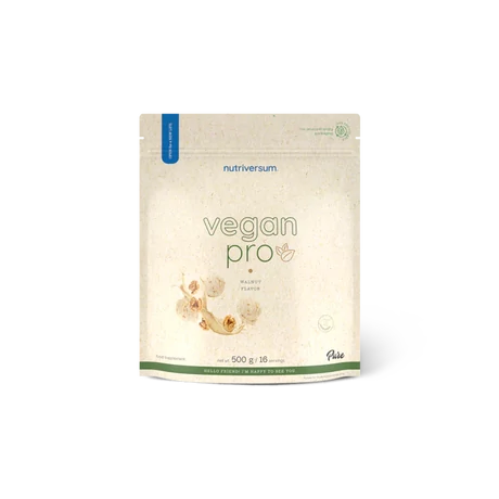 Nutriversum - PURE - Vegan Pro 500g dió