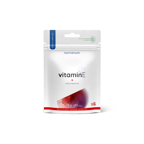 Nutriversum - VITA - VITAMIN E 30 tbl