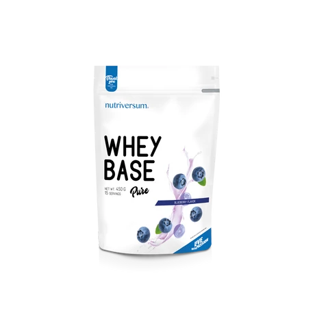 Nutriversum Whey Pure Base 450g áfonya