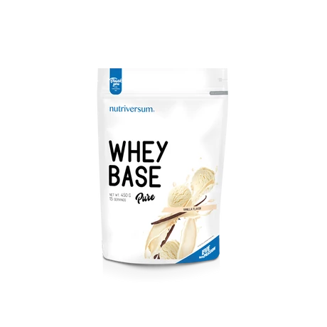 Nutriversum Whey Pure Base 450g vanília