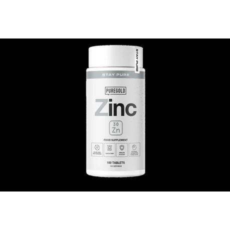 Pure Gold Protein Zinc 100 tabs