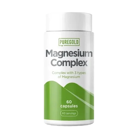 Pure Gold Protein Magnesium Complex 60kapsz