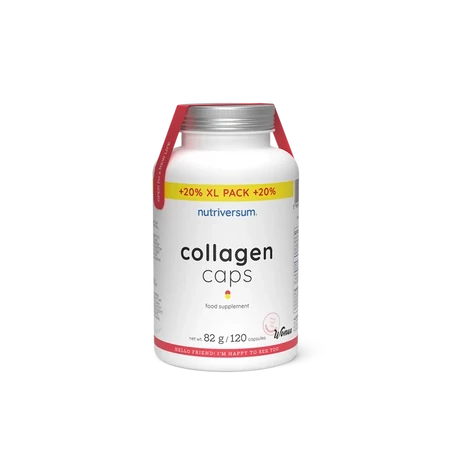Nutriversum Collagen Caps XL kollagén 120 kapsz.