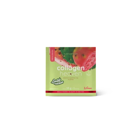 Nutriversum Collagen Heaven 15 g egzotikus kaktuszfüge