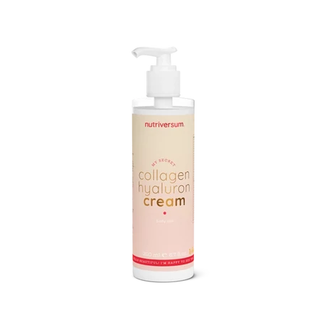 Nutriversum Women Collagen+Hyaluron cream 200ml
