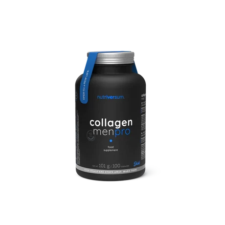 Nutiversum Collagen Men Pro férfi kollagén kapszula 100caps