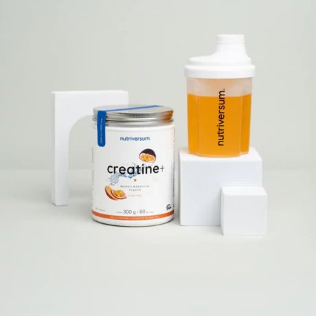 Nutriversum Creatine+ Sugar Free 300g mango-maracuja
