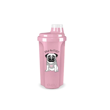 Nutriversum - WHAT - THE - PUG - SHAKER - 500 ml