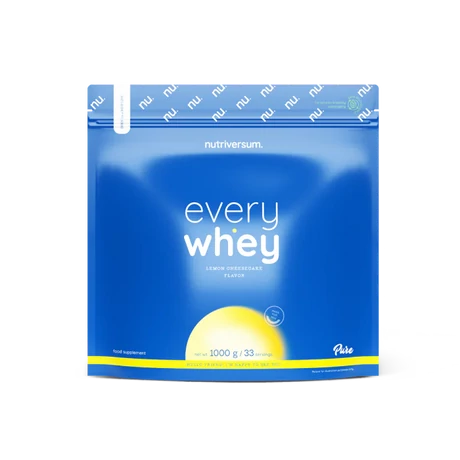 Nutriversum - PURE - EVERYWHEY Citrom sajttorta 1000 g