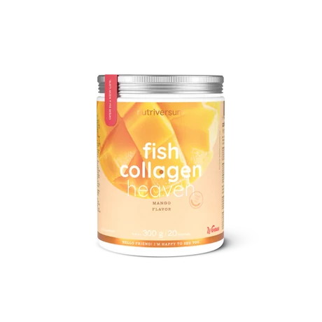 Nutriversum Fish Collagen Heaven kollagén por 300g mangó