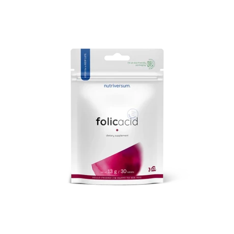 Nutriversum - VITA - FOLIC ACID 30 tbl