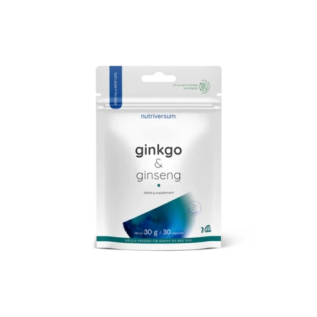 Nutriversum - VITA - GINKGO+GINSENG 30 caps