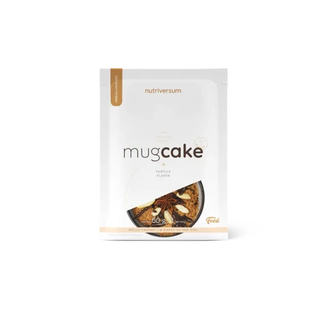 Nutriversum Dessert Mugcake 50g vanília with choco chips