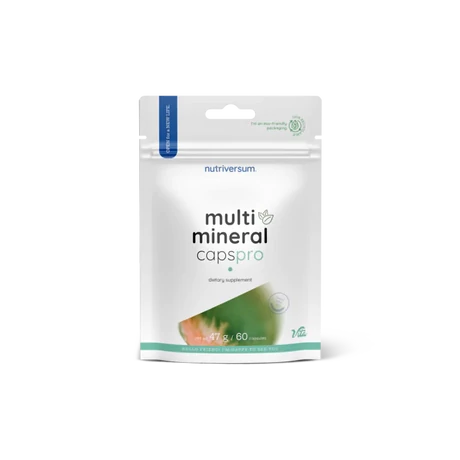Nutriversum Vita Multimineral Caps Pro unflavoured 60 kapszula