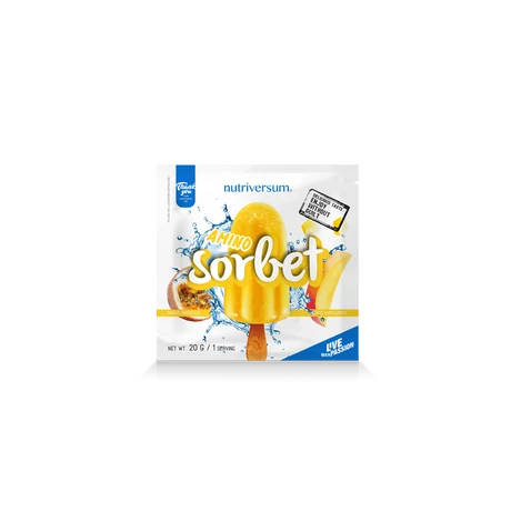 Nutriversum Dessert Amino Sorbet 20g mango maracuja