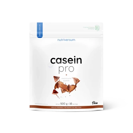Nutriversum Casein Pro 500 g csokoládé