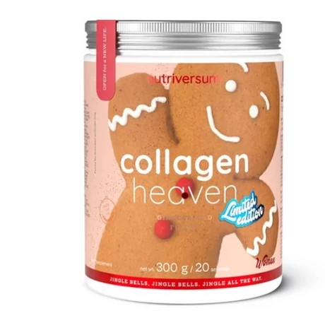 Nutriversum - WOMEN - COLLAGEN HEAVEN gingerbread 300 g	