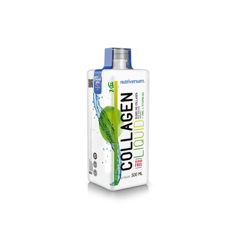 Nutriversum Vita Collagen CUKORMENTES liquid 10.000 mg 500ml - zöld alma MEGÚJULT