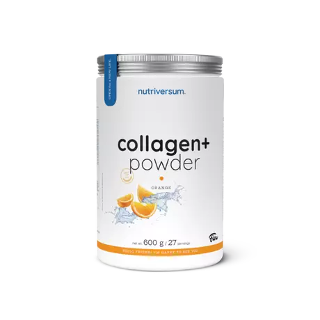 Nutriversum Collagen+ Powder 600 g narancs kollagén italpor
