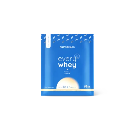 Nutriversum- PURE- Every Whery vanília 30g