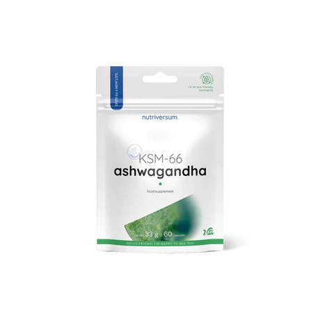 Nutriversum - VITA - KSM-66 ASHWAGANDA 60 caps