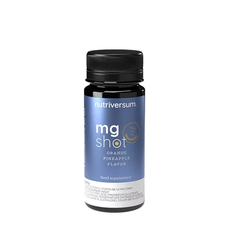 Nutriversum Magnesium shot narancs-ananász 60ml