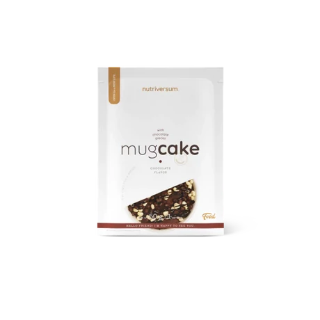 Nutriversum Mug Cake 50 g csoki-csokidarabbal