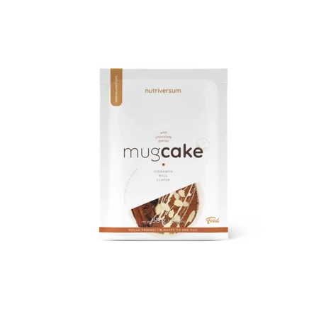 Nutriversum Mug Cake 50 g fahéjas csiga