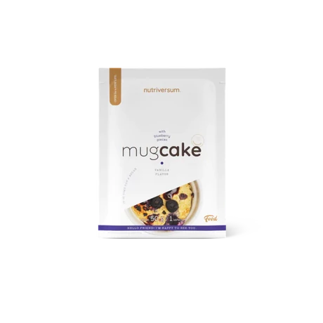 Nutriversum Mug Cake 50 g vanília-áfonya