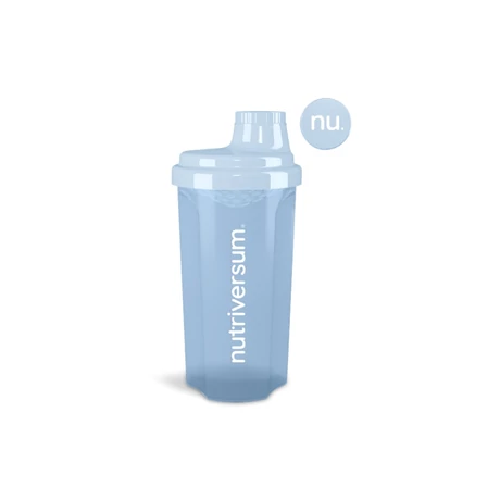 Nutriversum Shaker Man (kék) 500ml