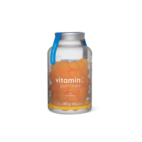 Nutriversum - VITA - VITAMIN C GUMMIES orange 60 gummie