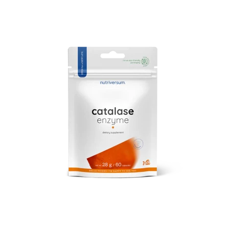 Nutriversum Catalase Enzyme kataláz enzim kapszula